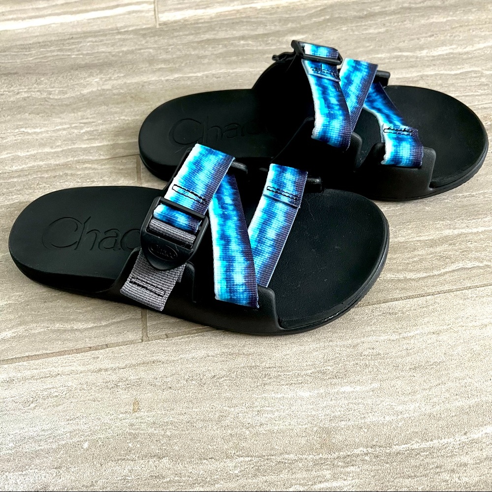 Custom Chaco Slides Size 7. - Picture 3 of 3